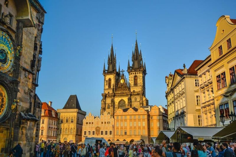 Prague: Old Town and Jewish Quarter Walking Tour - Discover Prague’s Historic Heart with a Small-Group Walking Tour