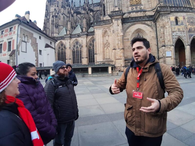 Prague: Old Town and Jewish Quarter Walking Tour - Exploring the Old Town Square’s Architectural Marvels