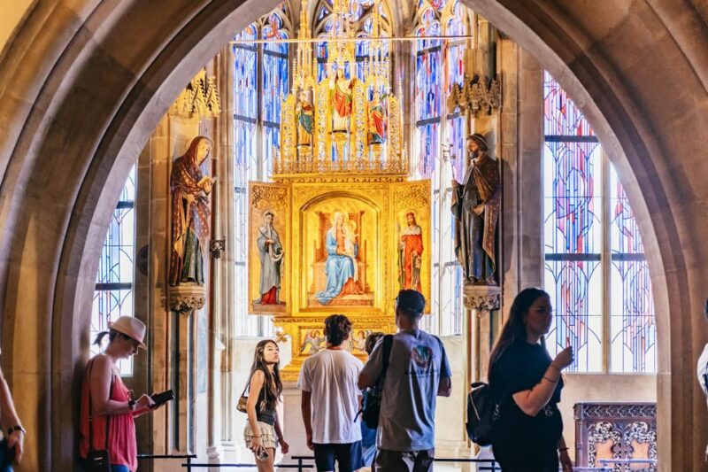 Prague: Old Town, Astronomical Clock and Underground Tour - Exploring Medieval Underground Passages