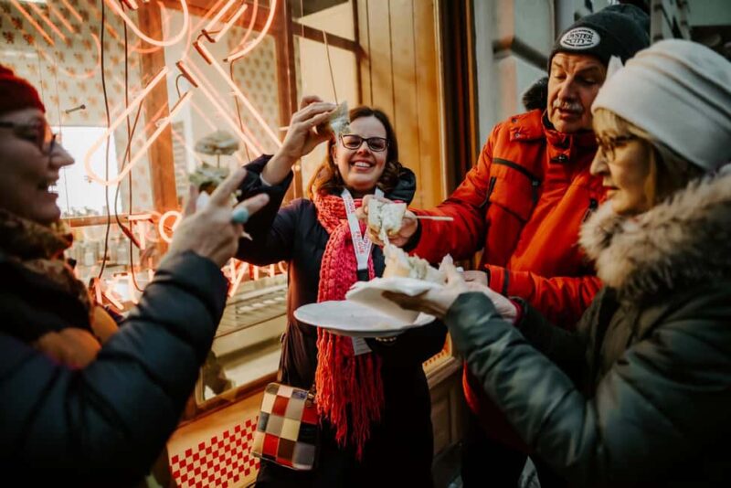 Prague: Old Town Fun Evening Food and Drink Tour - Four Cozy Stops Offer a Full Czech Culinary Experience