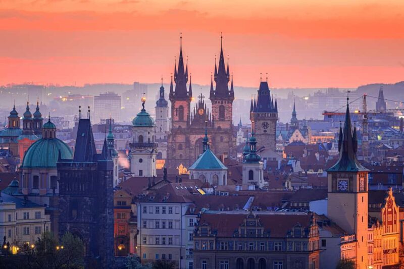 Prague: Old Town Fun Evening Food and Drink Tour - Exploring Old Town’s Atmosphere and Hidden Corners