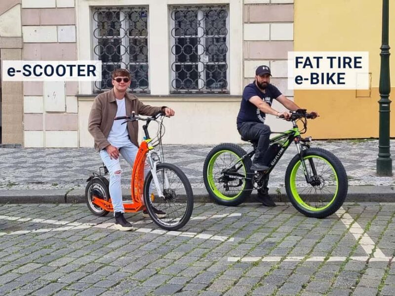 Prague Old Town: Guided Tour on eScooters - Discover Pragues Old Town on an Electric Scooter or Ebike