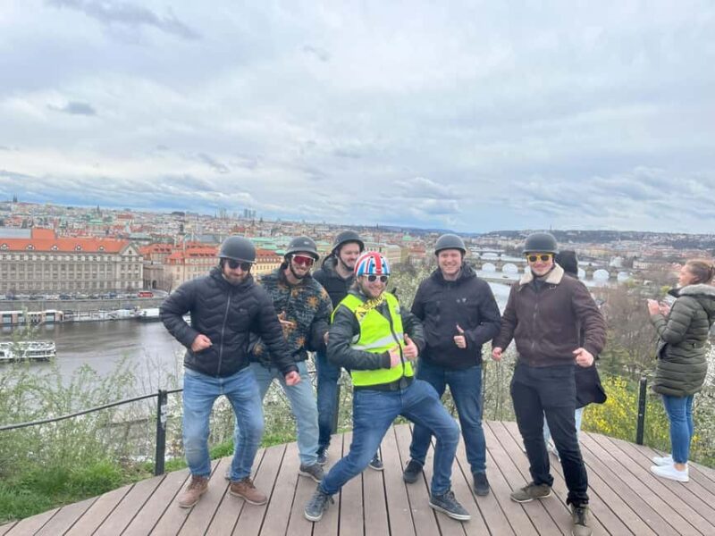 Prague Old Town: Guided Tour on eScooters - The Route: From Lesser Quarter to the Powder Tower