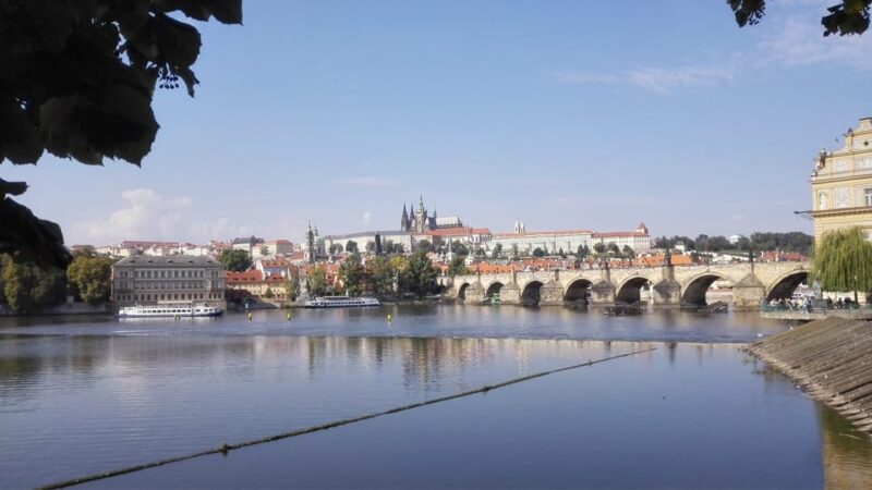 Prague: Old Town Guided Walking Tour and City Boat Ride - Key Points