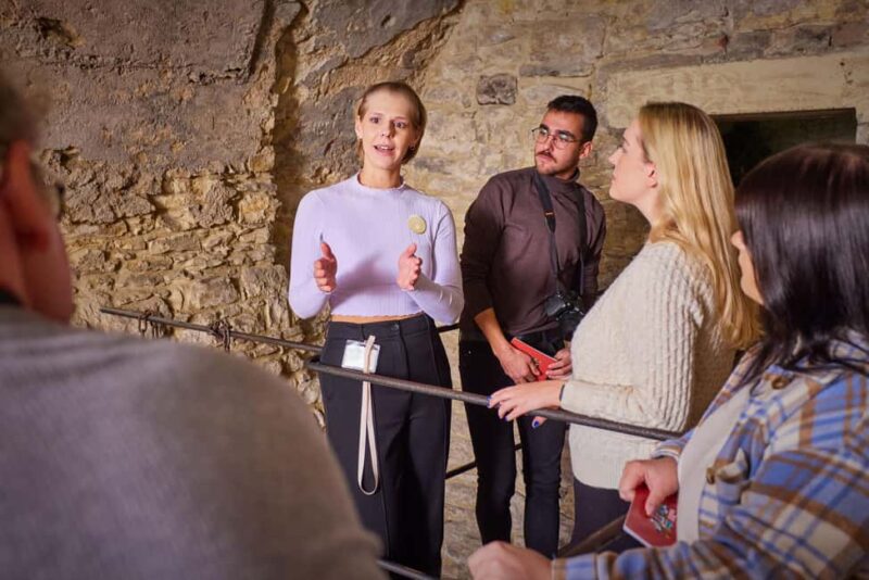 Prague: Old Town Hall and Medieval Underground Guided Tour - Key Points