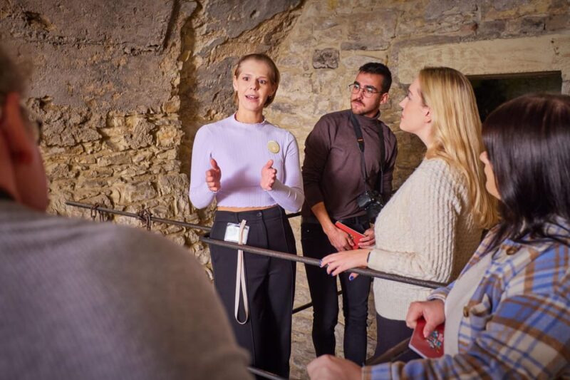 Prague: Old Town Hall and Medieval Underground Guided Tour - Climbing to the Tower’s Viewing Gallery