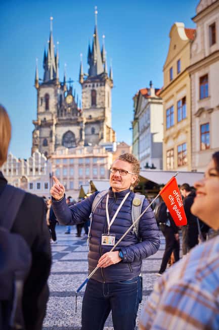 Prague: Old Town Hall Tower + Old Town & Jewish Quarter Tour - Explore Pragues Iconic Old Town Hall and Its Tower for Stunning City Views
