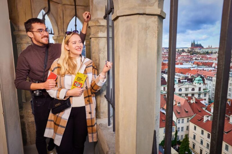 Prague: Old Town Hall Tower + Old Town & Jewish Quarter Tour - The Jewish Quarter: Exploring Prague’s Mysterious Past