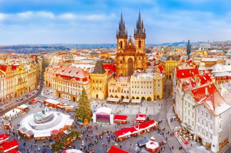 Prague: Old Town Highlights Private Guided Walking Tour - Discover Pragues Old Town Highlights in 2 Hours