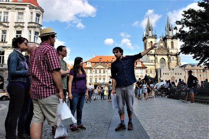 Prague Old Town, Medieval Underground and Dungeon Historical Tour - Discover the Medieval Underground and Secret Rooms