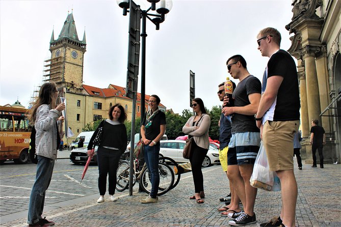 Prague Old Town, Medieval Underground and Dungeon Historical Tour - The Dungeon and Dark Tales of Prague’s Past