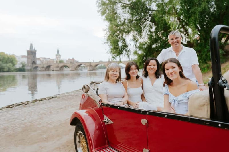 Prague: Old Town Private Vintage Car Tour - Exploring Prague’s Historic Landmarks from the Comfort of a Classic Car