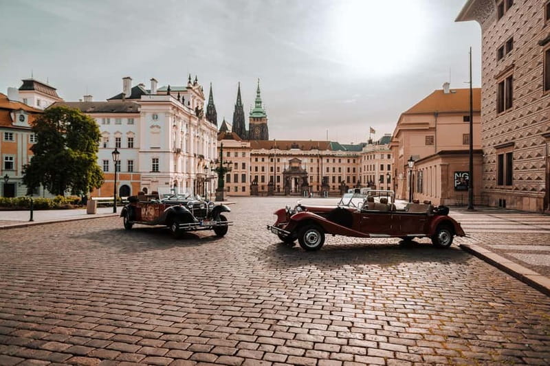 Prague: Old Town Private Vintage Car Tour - The Guide’s Role in Making the Tour Special