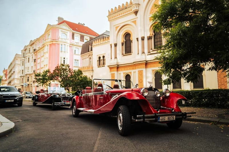 Prague: Old Town Private Vintage Car Tour - The Comfort and Practicalities of the Vintage Car