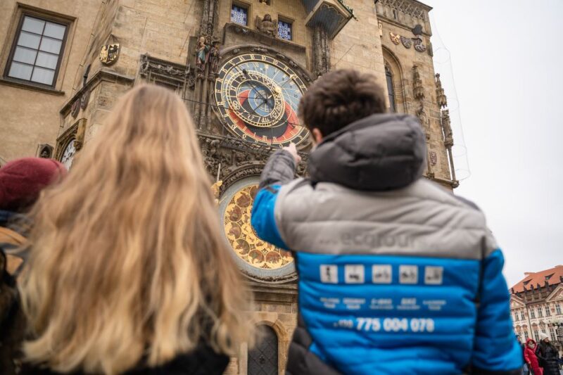 Prague: Old Town Private Walking Tour with Hotel Pickup - Explore Prague’s Old Town with a Personalized Private Tour and Hotel Pickup