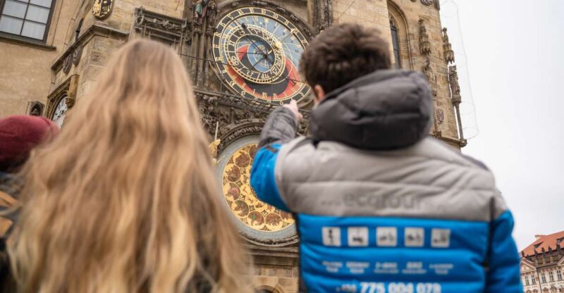 Prague: Old Town Private Walking Tour with Hotel Pickup - Jewish Heritage and the Old Jewish Quarter
