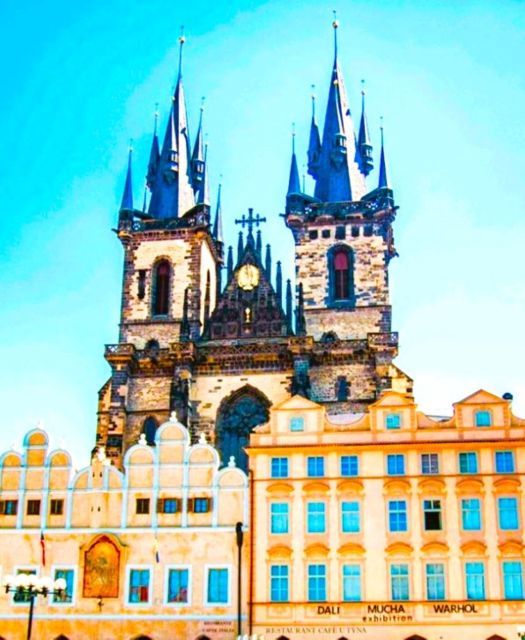Prague: Old Town Square and Astronomical Clock Audio Guide - Highlights of the Surrounding Monuments and Buildings