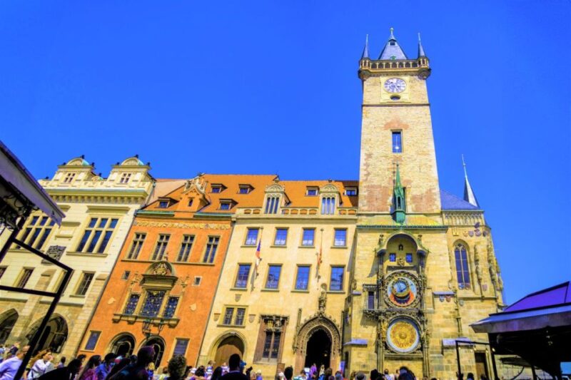 Prague: Old Town Square and Astronomical Clock Audio Guide - Flexibility and Cancellation Policy