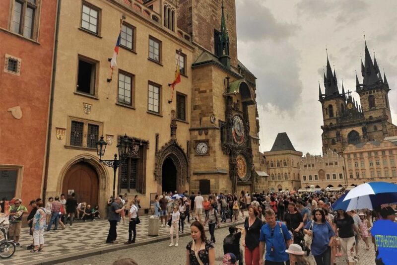 Prague: Old Town Tour & National Museum Skip-the-Line Ticket - Practicalities of the Museum Visit