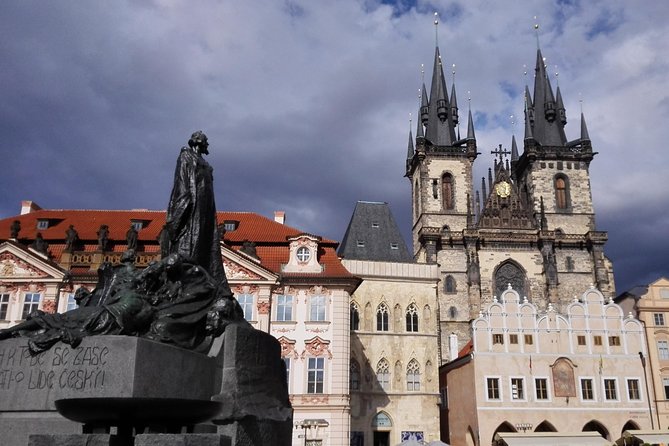 Prague Old Town Tour with a Classical Concert - Wenceslas Square and the Modern Pulse of Prague