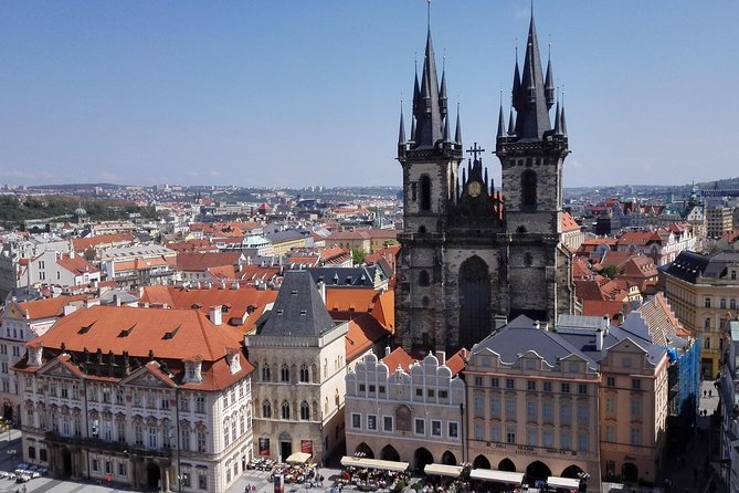 Prague Old Town Tour with a Classical Concert - Practical Aspects: Tour Logistics and Accessibility