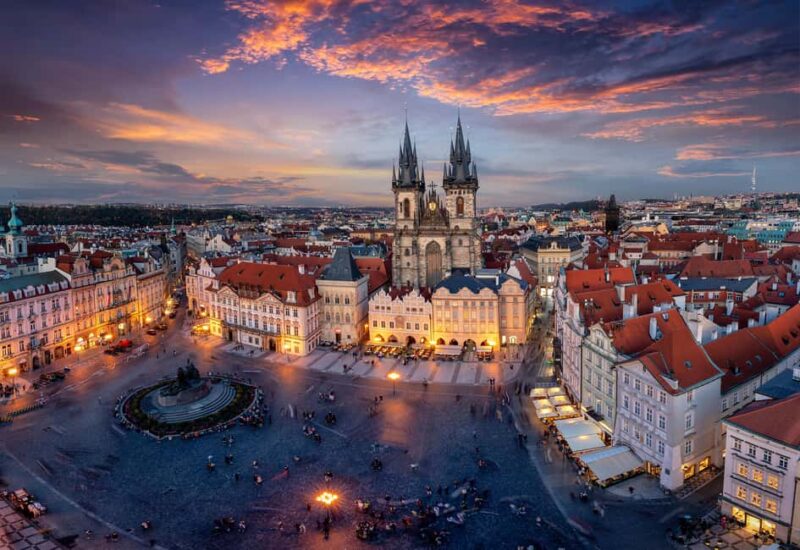 Prague: Old Town & Underground Tour Guided Tour - Explore Prague’s Christmas Markets with a Professional Photographer