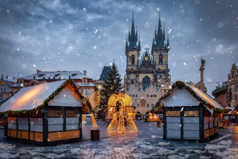 Prague: Old Town & Underground Tour Guided Tour - The Photography Experience with a Professional Guide