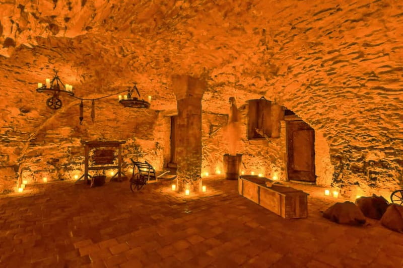 Prague: Oldtown, Medieval Underground & Dungeon History Tour - Exploring Prague’s Underground: The Medieval Cellars from the 12th-14th Century