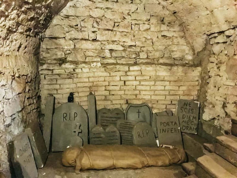 Prague: Oldtown, Medieval Underground & Dungeon History Tour - Booking Options and Cancellation Policy