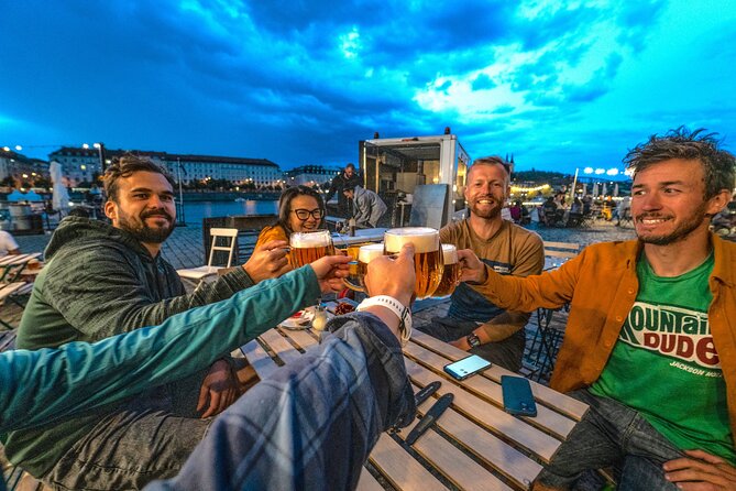 Prague on E-Bike: Explore Greater Downtown Parks & Epic Views - Riding Through Scenic Parks and Modern Embankments