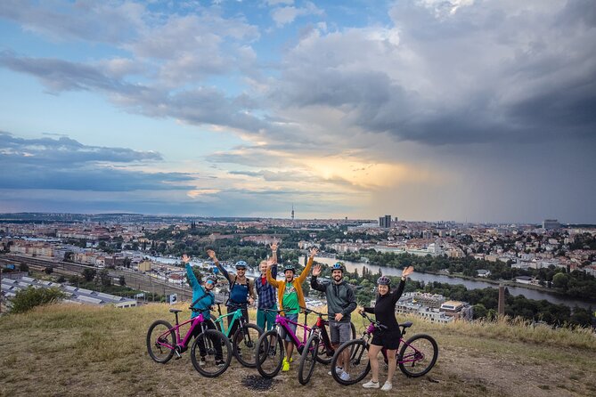 Prague on E-Bike: Explore Greater Downtown Parks & Epic Views - The Hidden Charm of Kruliova Vila and the Backside of Prague Castle