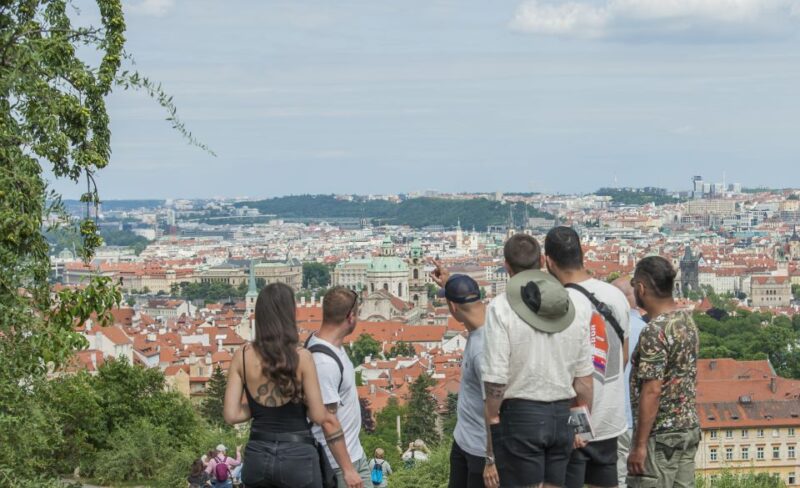 Prague: One Prague Tour with Local Food & Beer - Exploring the Castle District: Lesser Town and Hradcany