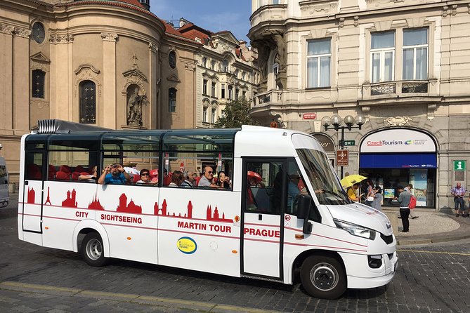 Prague Orientation 1-Hour Bus Tour - Quick Overview of the Prague Orientation 1-Hour Bus Tour