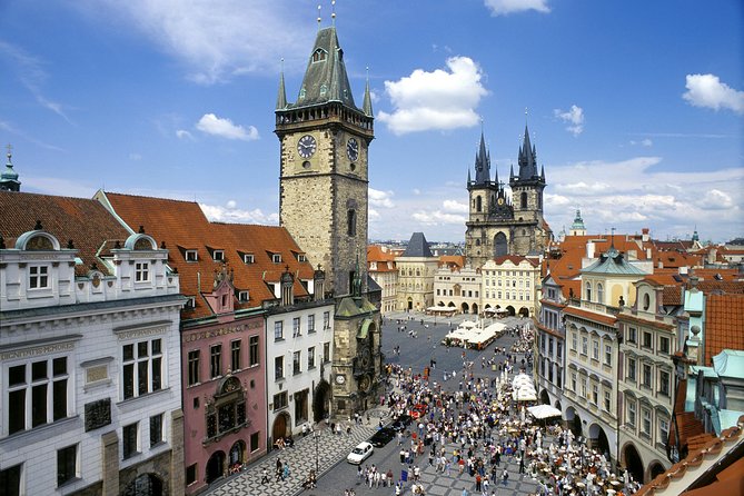 Prague Orientation 1-Hour Bus Tour - Pricing and Booking Convenience