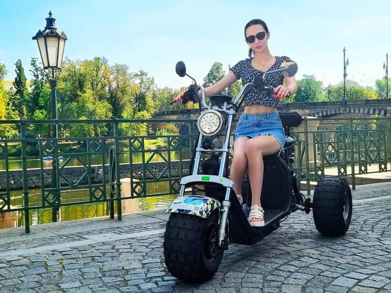 Prague: Panoramic Viewpoints Guided Electric Tricycle Tour - Exploring Lesser Town and Kampa Island
