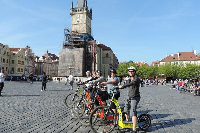 Prague Panoramic Views e-bike and e-Scooter guided Tour - Starting Point at Prague Segway Tours in Malá Strana
