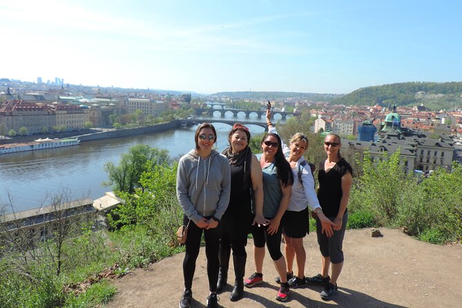 Prague Panoramic Views e-bike and e-Scooter guided Tour - Visiting Strahovsky Klaster and Its Brewery