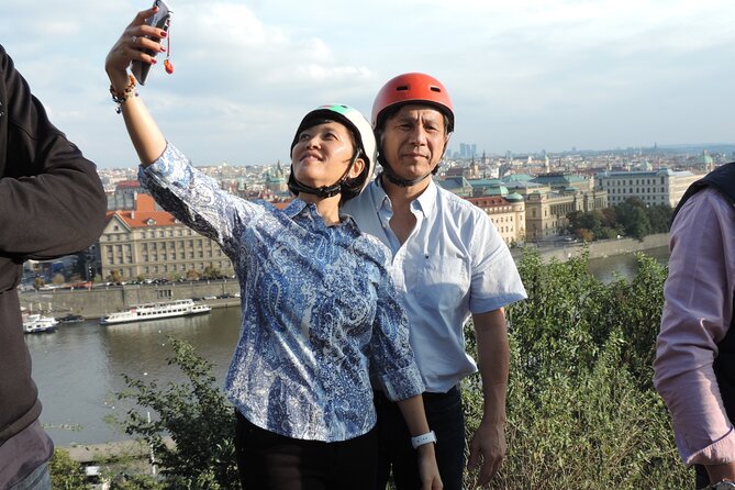 Prague Panoramic Views e-bike and e-Scooter guided Tour - Optional Visit to the Jewish Ghetto