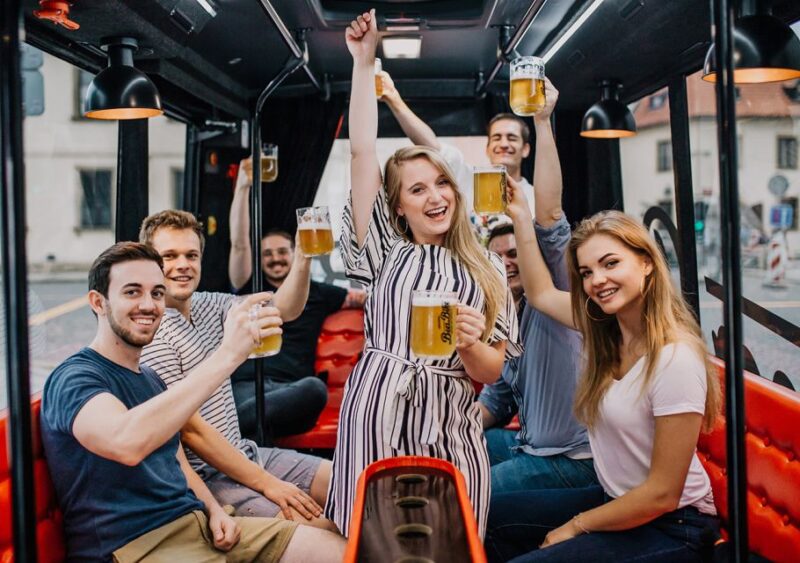 Prague: Party Beer Bus - Prague: Party Beer Bus – A Unique Way to Explore the City with Draft Beer and Music