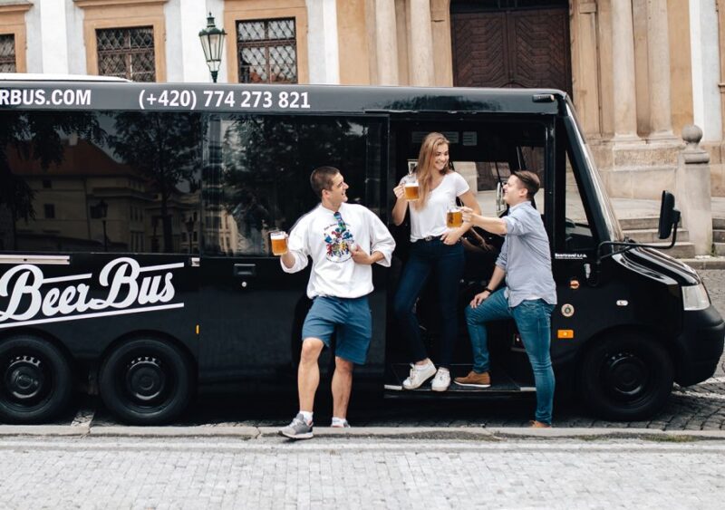 Prague: Party Beer Bus - Pricing and Booking Flexibility