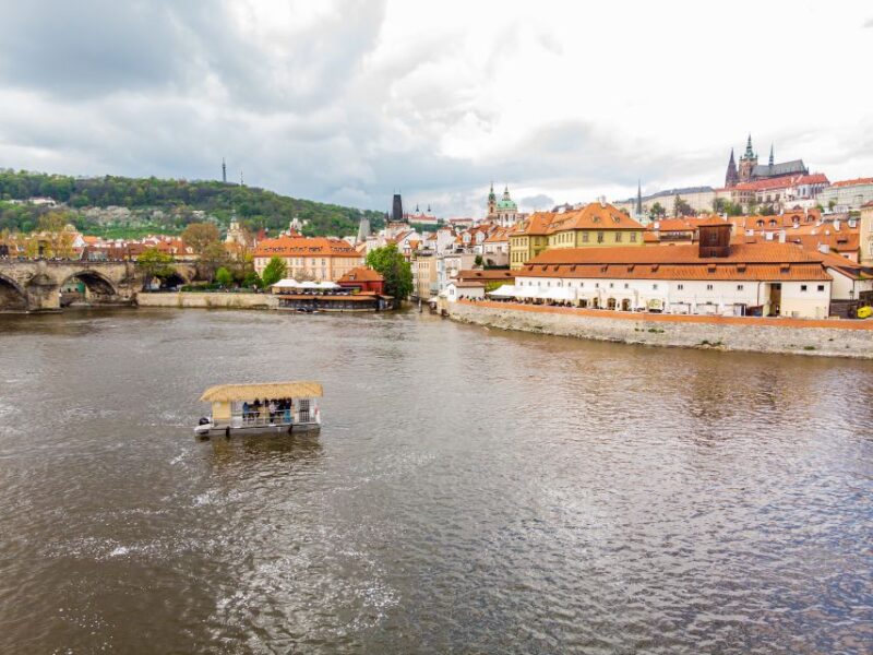 Prague: Party Tiki Boat Sightseeing Cruise with Drinks - Experience the Only Tiki-Boat in Europe: Tropical Vibes on the Vltava