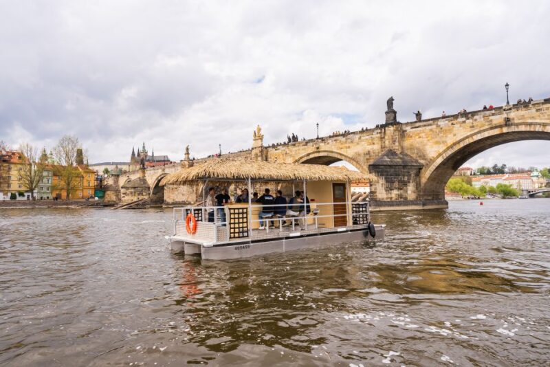 Prague: Party Tiki Boat Sightseeing Cruise with Drinks - Who Should Book This Tour: Groups, Parties, and Drink Lovers