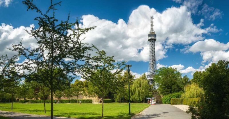 Prague: Petín Tower and Mirror Maze Entry Ticket - Pricing, Cancellation, and Booking Flexibility