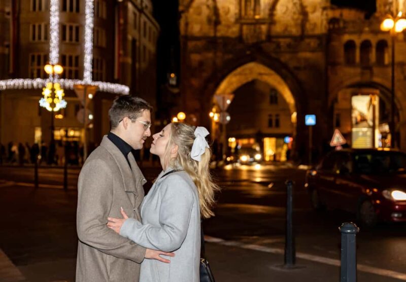 Prague: Photoshoot after Sunset - Experience Prague’s Magical Night Lights with a Private Photoshoot