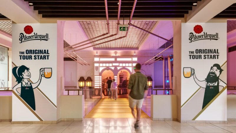 Prague: Pilsner Urquell Experience & Beer Tasting - The Tapster Academy and Personalized Souvenirs