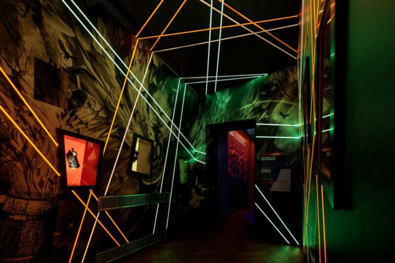 Prague: Pilsner Urquell Experience & Beer Tasting - The Fun and Modern Atmosphere of the Venue