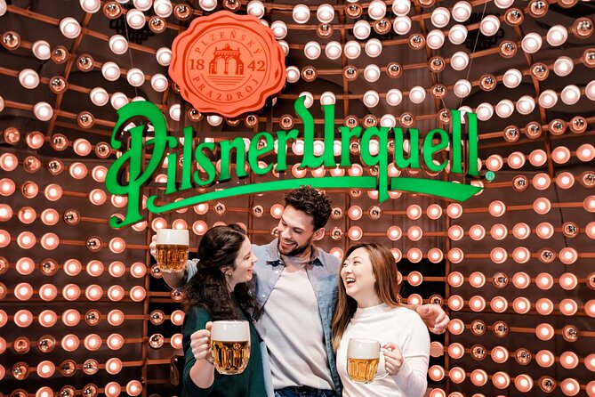 Prague Pilsner Urquell Experience with 3 Free Beer Tastings - The Location: Wenceslas Square in the Heart of Prague