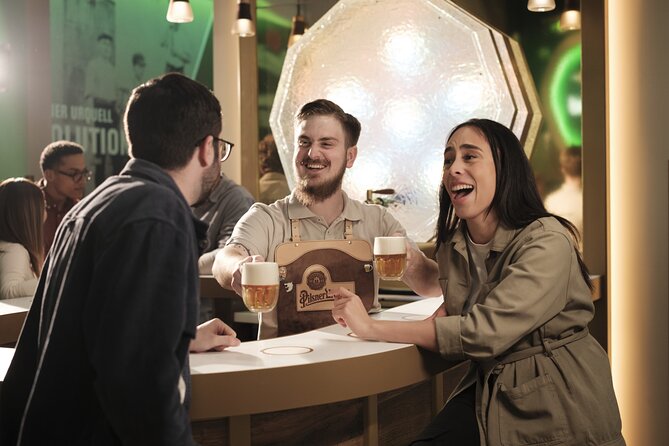 Prague Pilsner Urquell Experience with 3 Free Beer Tastings - Reviews Highlight: What Visitors Appreciate