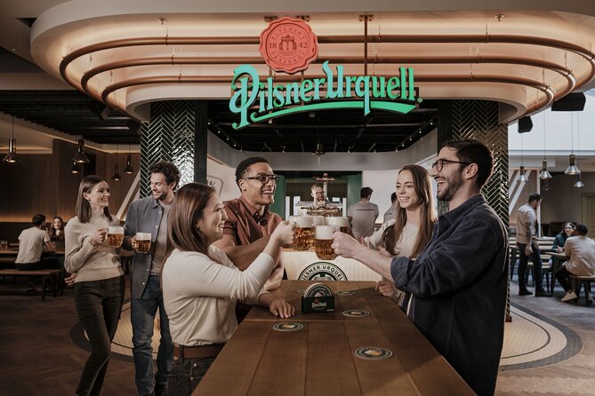 Prague Pilsner Urquell Experience with 3 Free Beer Tastings - Who Will Love This Tour?
