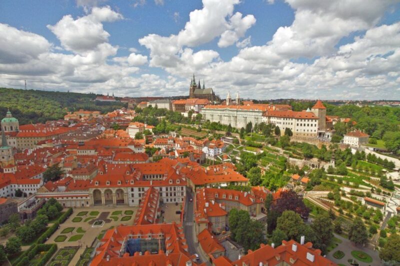 Prague: Prague Castle and Lobkowicz Palace Entry Tickets - Key Points